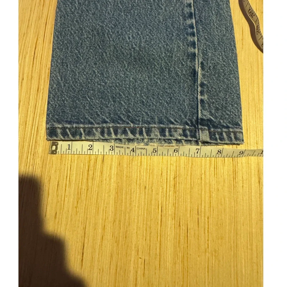 Vintage Levis 517 Orange Tab Mens 36x30 Blue Jeans Bootcut 1980s denim 38